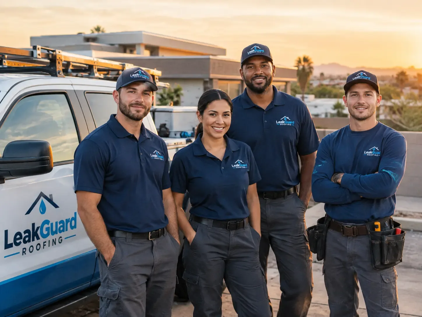Flat Roof Leak Repair company in Nakina, NC